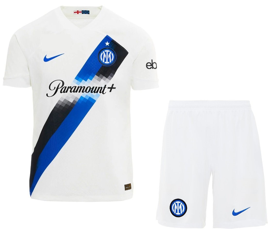 Kit infantil II Inter de Milão 2023 2024 Away